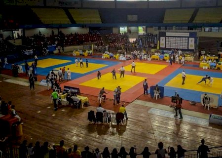 Circuito promovido neste final de semana vale vaga para judocas no Brasileiro Regional