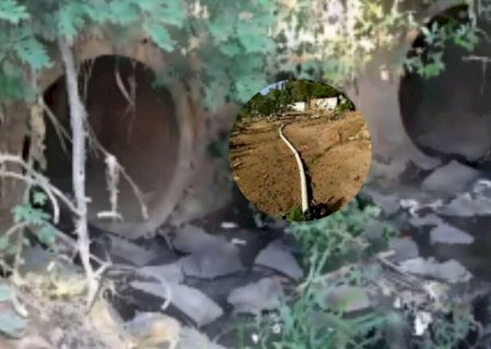 Prefeitura de Aquidauana terá 8 meses para substituir fossas e evitar poluição de córrego