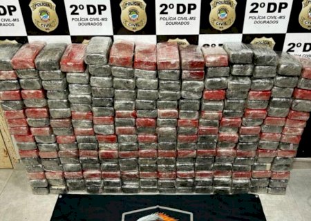 Carregamento de cocaína avaliado em R$ 15 milhões é apreendido em transportadora