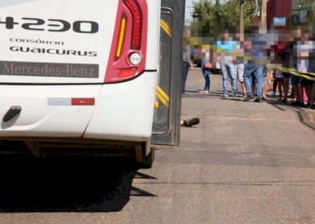 Consórcio Guaicurus tenta livrar responsabilidade sobre ônibus que atropelou e matou ciclista