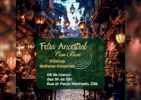 Feira inédita em Campo Grande celebra ancestralidade da mulher e oferece degustação de alimentos saudáveis