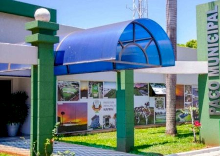 Prefeitura de Naviraí abre crédito complementar de R$ 1,2 milhão