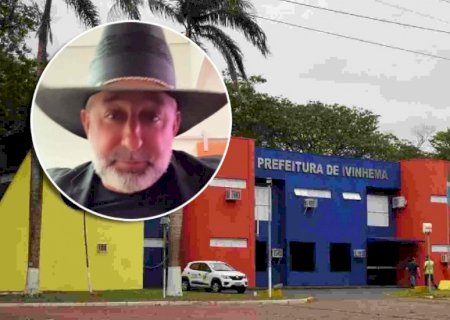 ‘Injusto ganhar R$ 19 mil’, diz prefeito de Ivinhema que teve aumento para R$ 35 mil barrado na Justiça