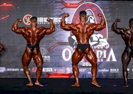 Mr. Olympia 2025: Ramon Dino se destaca e termina prévias no centro do palco