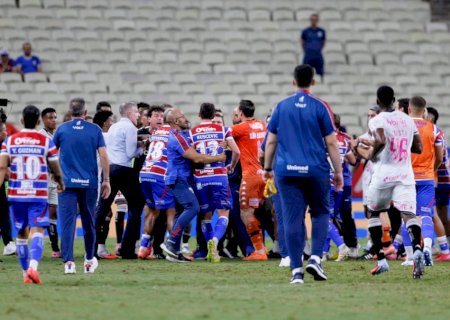 Fortaleza x Vasco: Kuscevic e Pablo Roberto são expulsos após confusão; vídeo