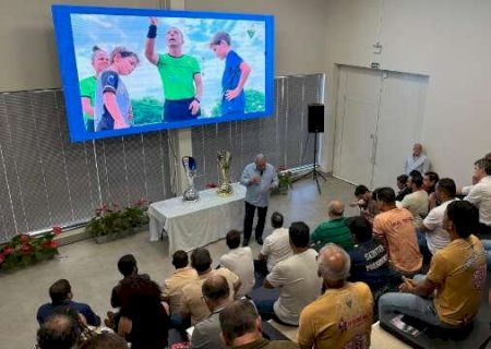 Federação anuncia criação de Copa MS em lançamento do calendário 2026