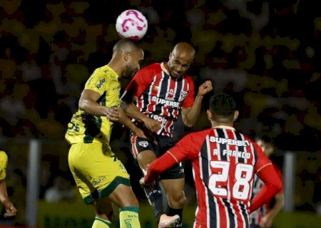 Mirassol vence São Paulo com gol mais rápido desta edição do Brasileirão