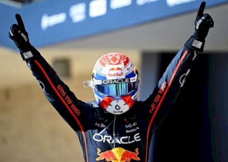 Verstappen domina o GP dos EUA e encosta em Piastri na disputa pelo título