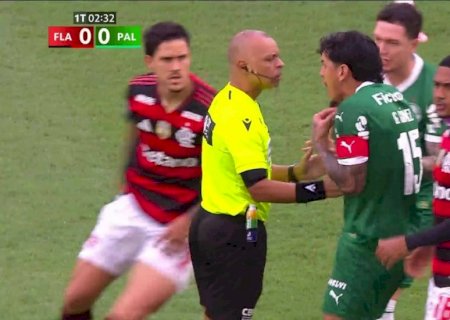 Flamengo x Palmeiras: PC Oliveira diz que juiz deveria ter dado pênalti de Jorginho em Gustavo Gómez