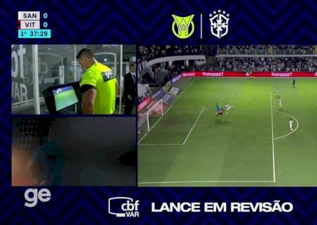 "Tem que profissionalizar": Neymar se revolta com arbitragem após pênalti contra o Santos