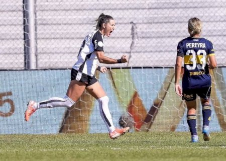 Corinthians goleia Boca Juniors e vai à semifinal da Libertadores feminina