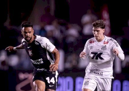 Santos domina clássico contra Corinthians e Vasco supera Fortaleza