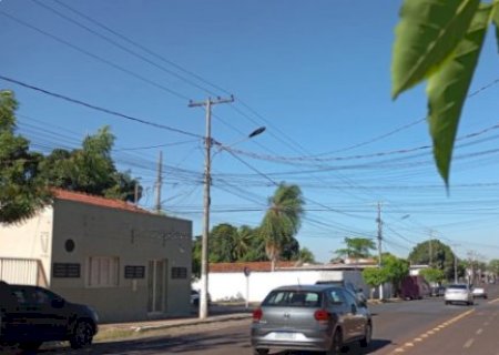 Corumbá registra contraste térmico com diferença de até 14°C