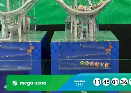 Veja as dezenas sorteadas hoje pela Mega-Sena, Quina e Timemania