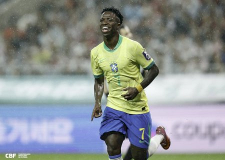 Vini Jr. ativa o "modo Ancelotti" e emula na Seleção protagonismo do Real Madrid; veja números