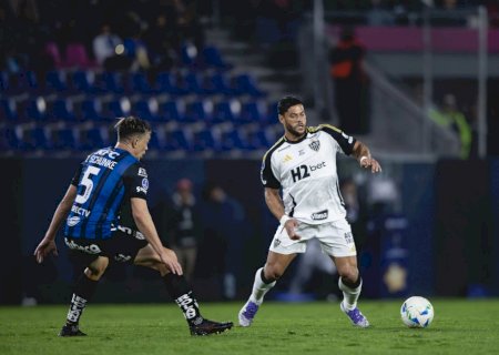 Hulk admite futuro incerto no Atlético-MG: "Não sei por quanto tempo eu vou ficar mais"