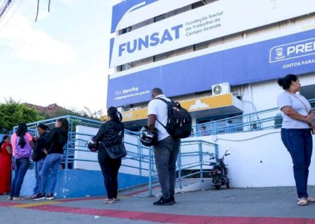 Agência municipal oferta 1.353 vagas de trabalho em 142 funções distintas