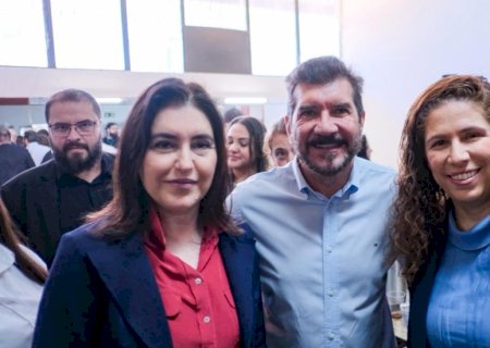 Ministras Simone e Esther entregam imóveis da União para atender projetos em Mato Grosso do Sul