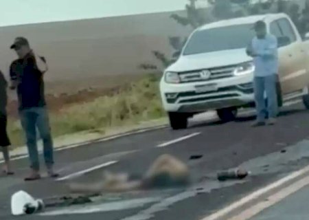 Jovem que morreu em acidente na MS-430 é identificado