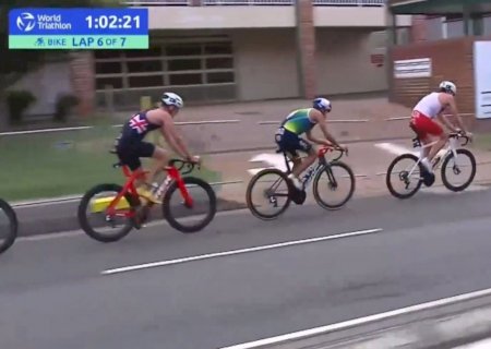 Brasileiro Miguel Hidalgo é vice-campeão mundial no triatlo