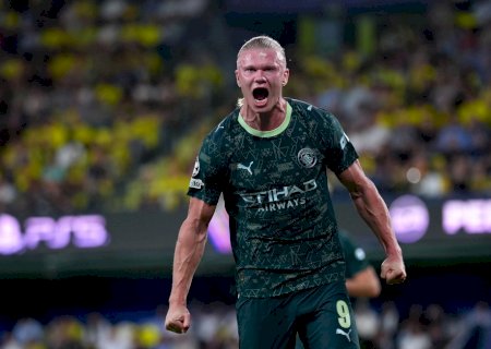Haaland marca em 12 jogos seguidos e repete feito histórico de Cristiano Ronaldo