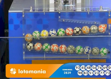 Lotomania, Mais Milionária e Quina: veja as dezenas sorteadas hoje