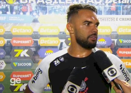 Raniele lamenta derrota e alerta sobre postura do Corinthians: "Primeiro tempo foi inaceitável"
