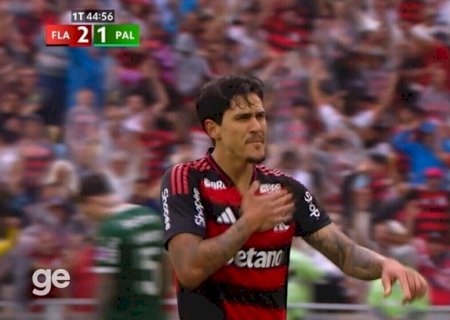Boto, do Flamengo, cutuca Palmeiras sobre arbitragem: "Se alguém reclama, não está habituado a não ser ajudado"