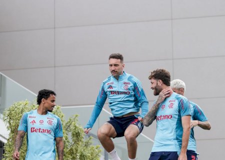 Escalação do Flamengo: Léo Ortiz treina e aumenta chances de jogar na Libertadores