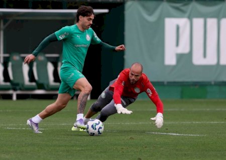 Palmeiras constata fissura na mão de Weverton e faz tratamento para tê-lo em campo ainda em 2025