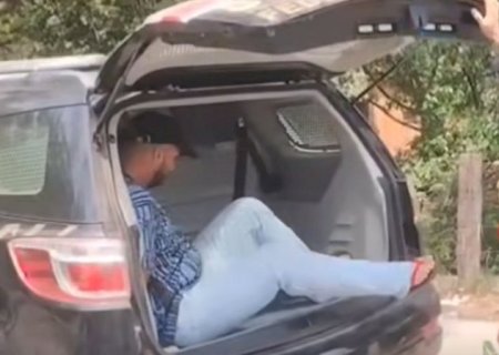 Preso na Bolívia, homem que matou empresário é entregue à PF em Corumbá