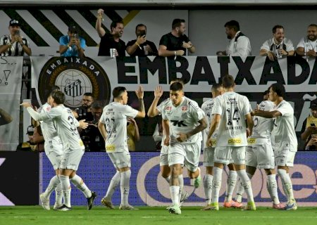 Viralizou: vitória e provocação do Flamengo, aula do Santos, gesto de Kaio Jorge e show de Kingnaldo