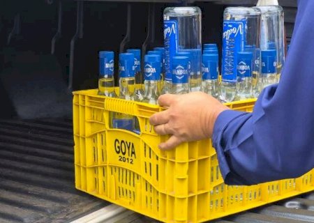 MS é alvo de operação contra falsificação de bebidas com metanol