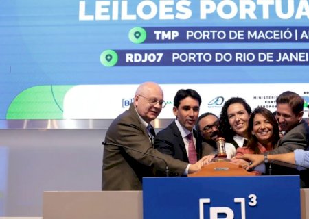 Petrobras e Britto-Macelog vencem leilões portuários em São Paulo