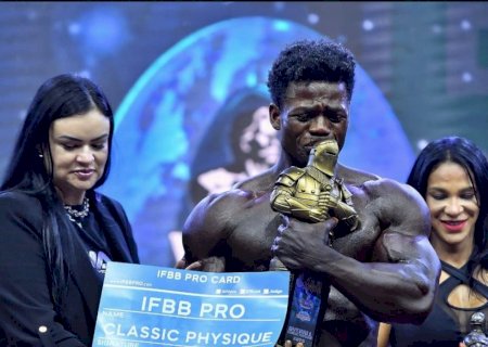 Rodrigo Pantera: ex-feirante com seis milhões de seguidores vence Olympia Brasil e sonha bater Dino