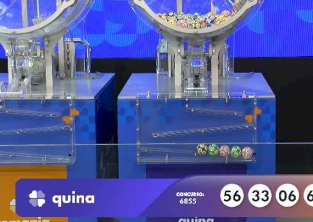 Veja as dezenas sorteadas hoje pela Lotomania, Quina e Super Sete