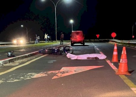 Motociclista de 40 anos morre ao perder controle da moto na MS-473