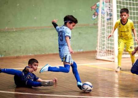 Chelsea Brasil vence em três categorias na 33ª Copa Pelezinho de Futsal