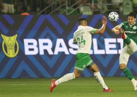 Palmeiras goleia Juventude e se isola na liderança do Brasileirão
