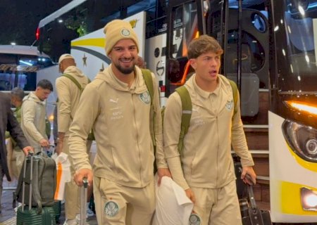 Palmeiras chega em Quito para enfrentar LDU: veja relacionados para semifinal da Libertadores
