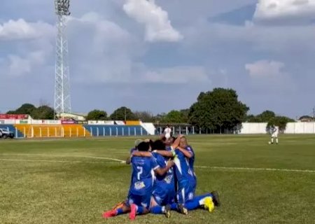 Maracaju vence Taveirópolis por 3 a 0 e segue na briga pelo acesso