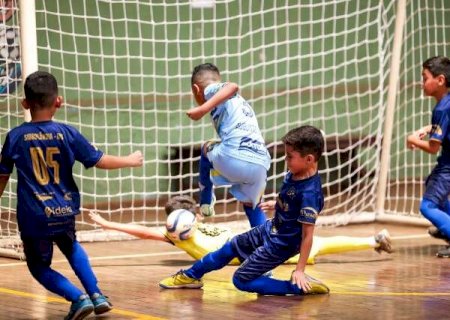 Rodada da Copa Pelezinho reúne quatro jogos neste sábado