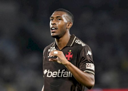 Rayan comemora com "C", e Vasco responde provocação do Fluminense: "Filho de Valkmar"