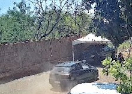 Tiros e confusão marcam perseguição após bandidos abandonarem carro no Noroeste