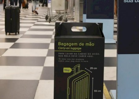 Senado aprova gratuidade para bagagem de mão em voos 