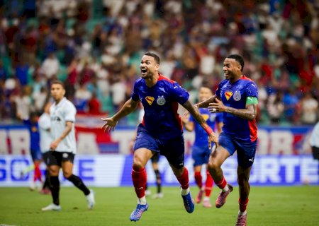 Sufocante, Bahia atropela o Grêmio e mantém aproveitamento alto em casa