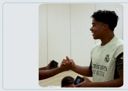Xabi Alonso comenta falta de minutos a Endrick no Real Madrid: "Ele precisa estar preparado"