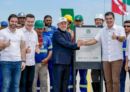 Lula inaugura ampliação do Aeroporto Internacional de Belém