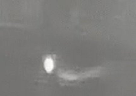 Câmera registra queda de motociclista que morreu ao passar por quebra-molas