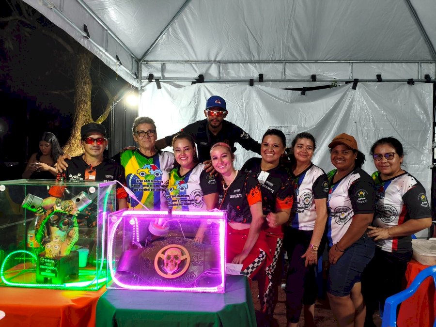 APAE de Coronel Sapucaia participa do Destruccion Car 2025 e arrecada recursos para melhorias na instituição